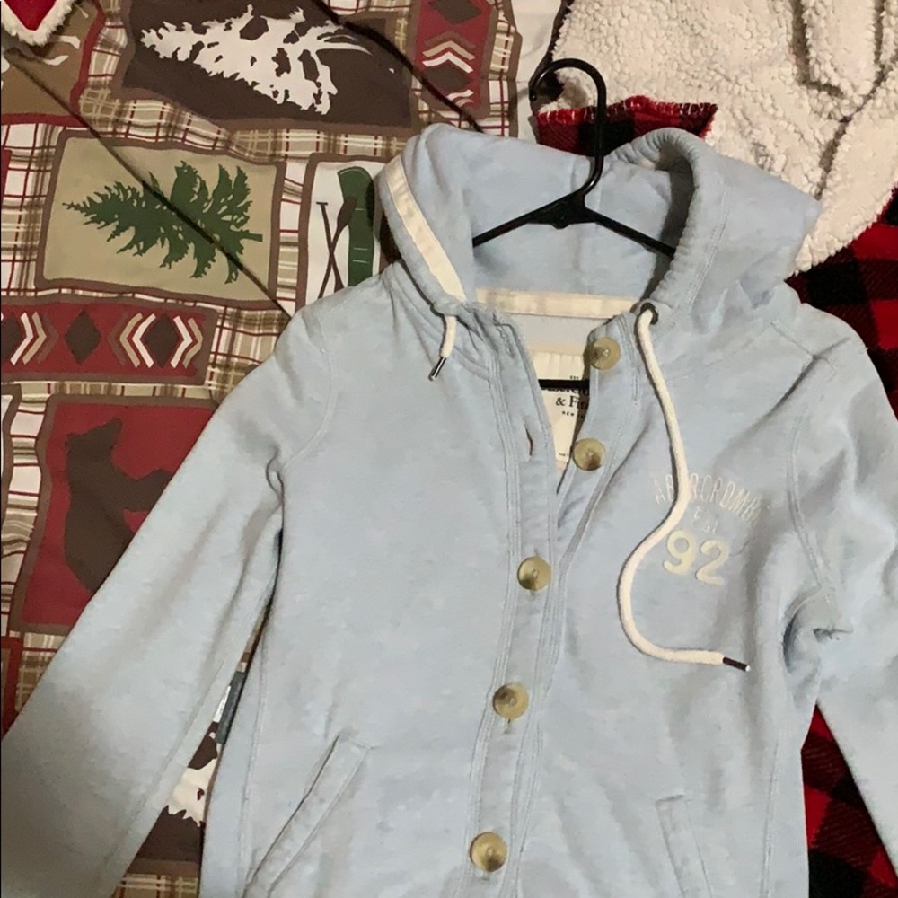 Like new Abercrombie hoodie